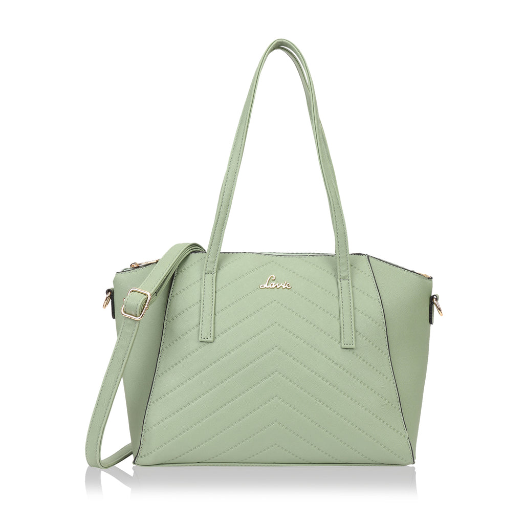 Lavie Women's Gnome Satchel Bag Medium Green