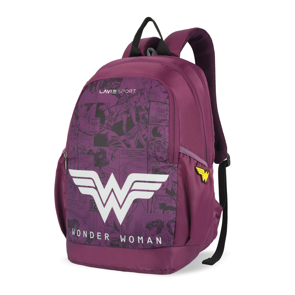 lavie-sport-wonder-woman-wing-33l-casual-laptop-backpack-for-boys-&-girls-purple-purple-medium