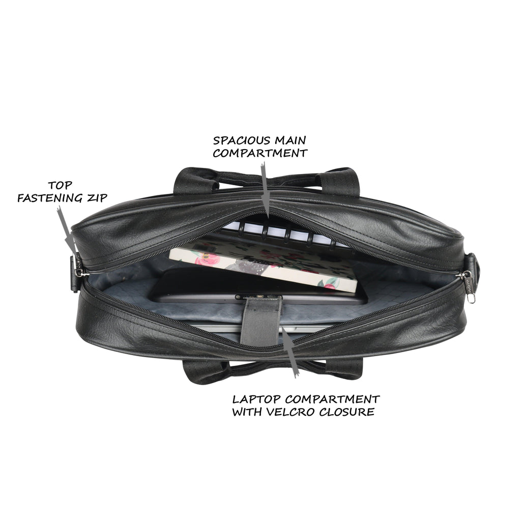Lavie_Sport_1_Compartment_Director_Unisex_Laptop_briefcase_Bag_Black
