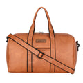 Lavie Sport Pilot 32L Synthetic Leather Unisex Duffle Bag Tan