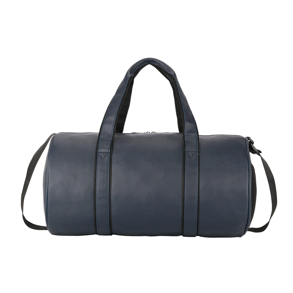 Lavie Sport Olympic 27L Synthetic Leather Men and Women's Gym Duffle Bag Navy - Lavie World