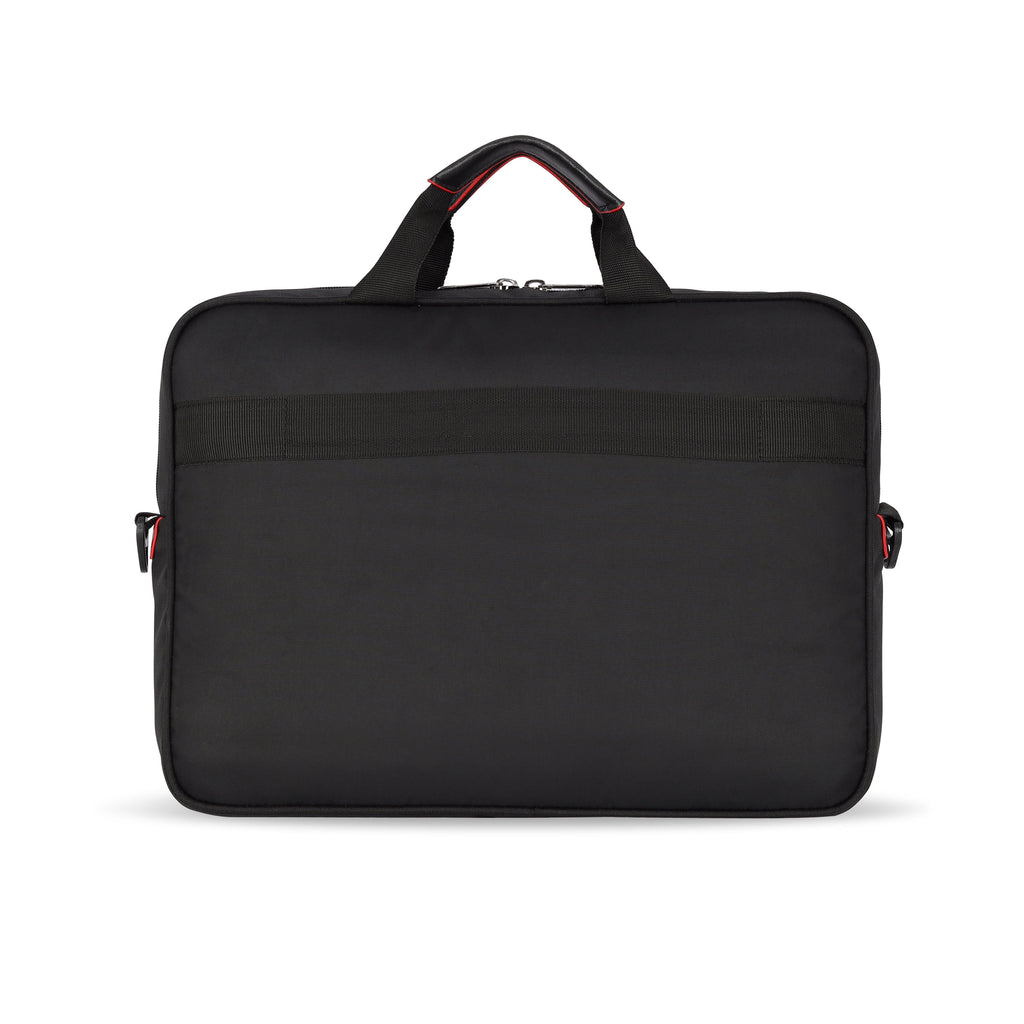Lavie_Sport_2.5_Compartment_Business_Pro_Unisex_Laptop_Briefcase_Bag_|Messenger_Bag_Black
