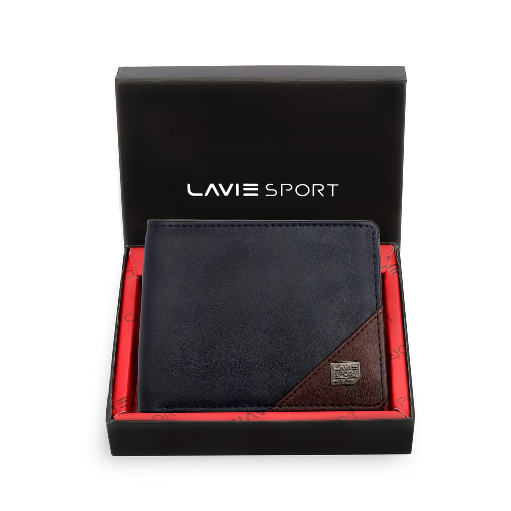 Lavie Sport Colnel Highlite Men's Wallet Navy - Lavie World