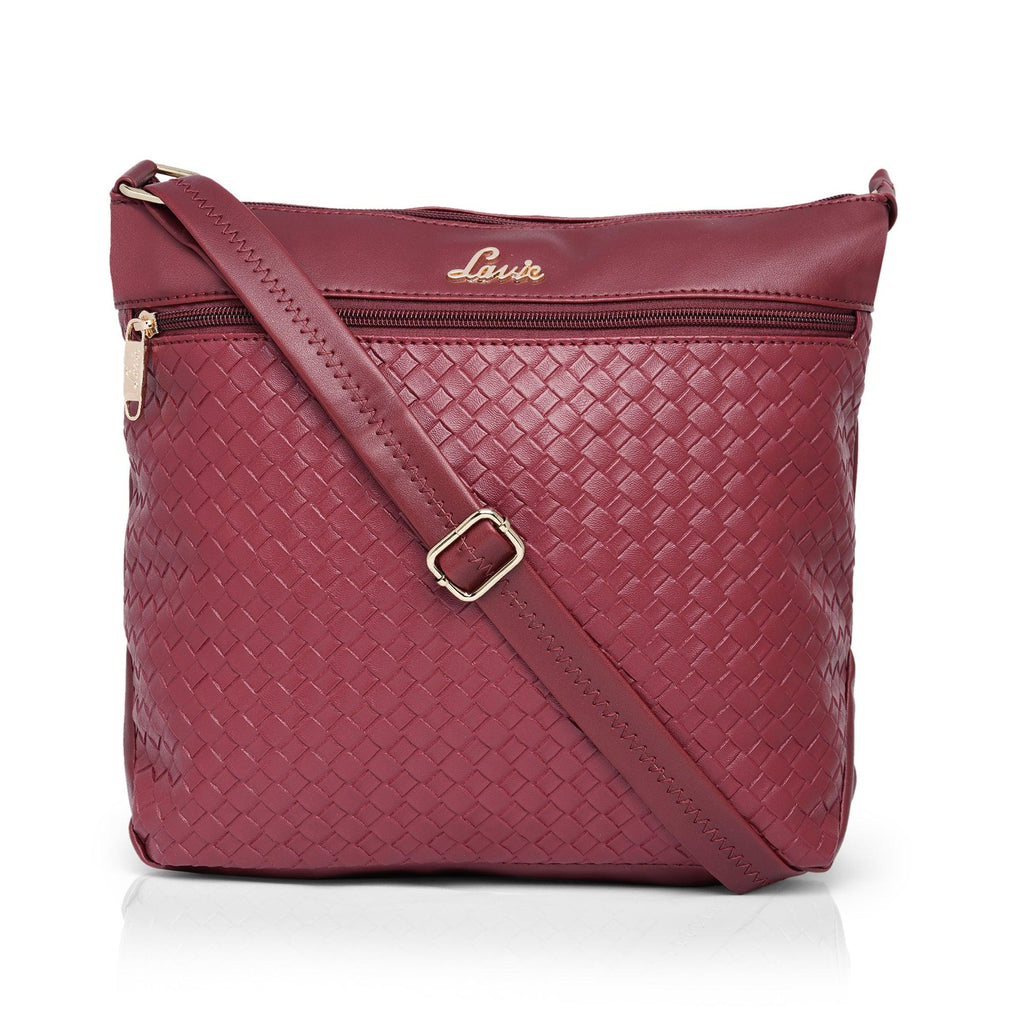 Mobell Weave Crossbody Sling Bag For Women - Lavie World
