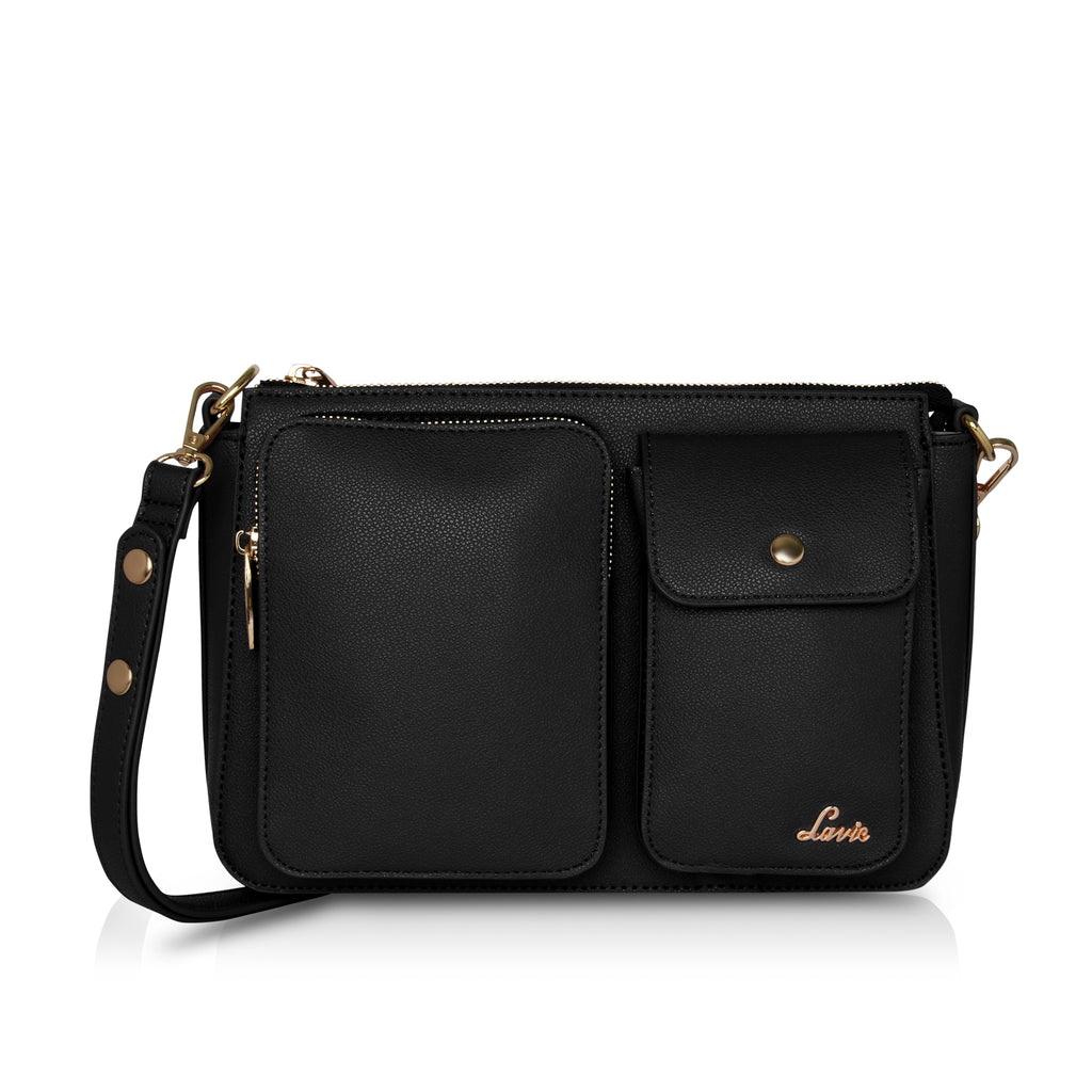Lavie Pro 3c Women's Sling Bag Medium Black
