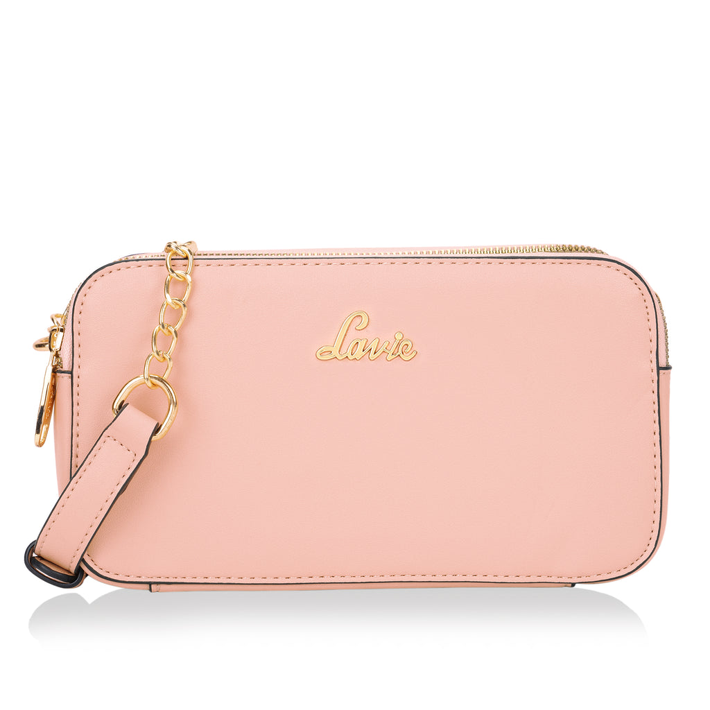 Lavie Pyth Fenny Women's Box Sling Bag Small Pink