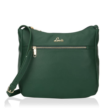 Lavie Moritz Women's Solid Sling Bag Large Green