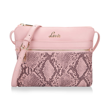Lavie Pyth Quick Women's Sling Bag Small Pink