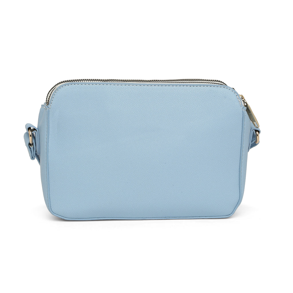Lavie Rise 4c Box Women's Sling Bag Medium Blue
