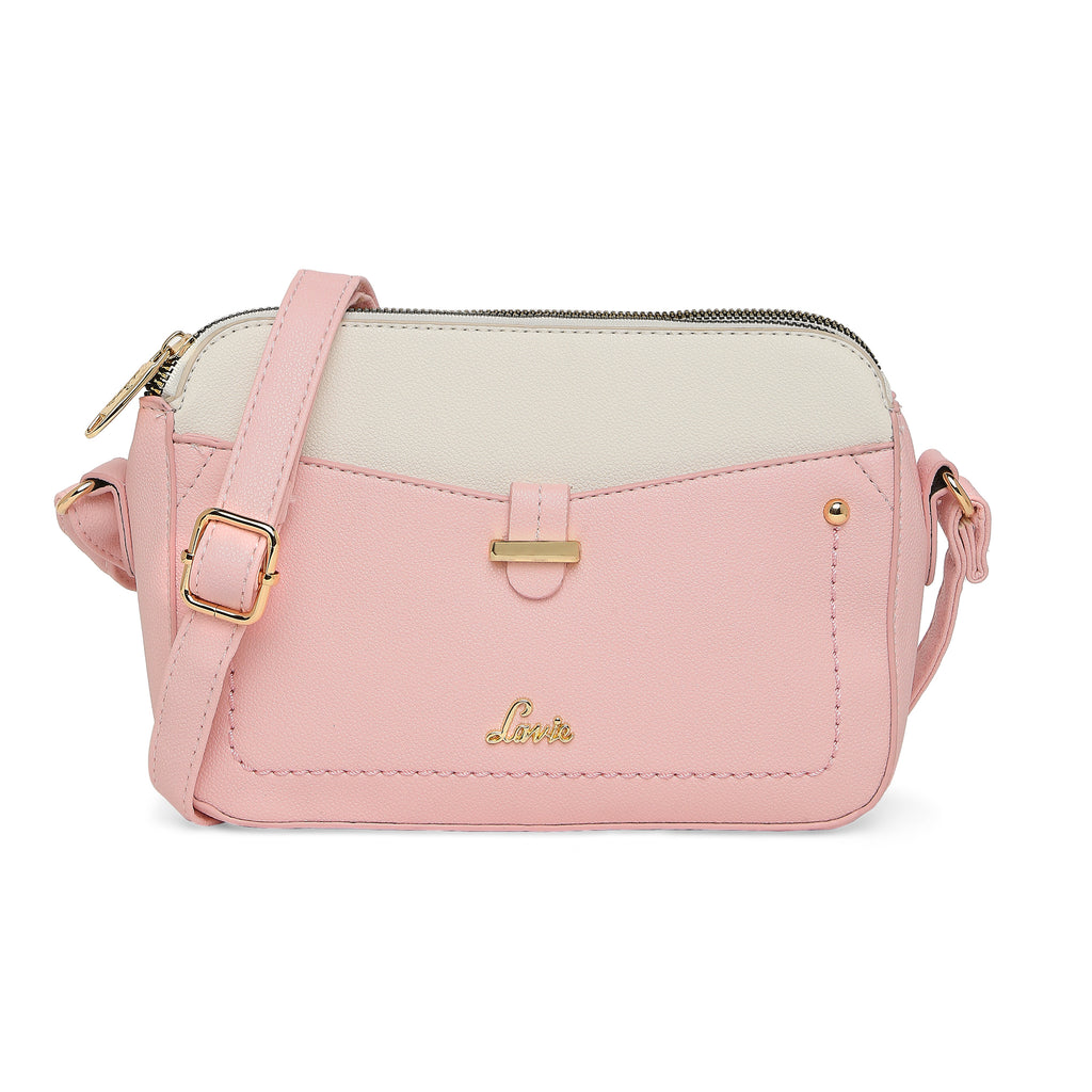Lavie Rise 4c Box Women's Sling Bag Medium Light Pink