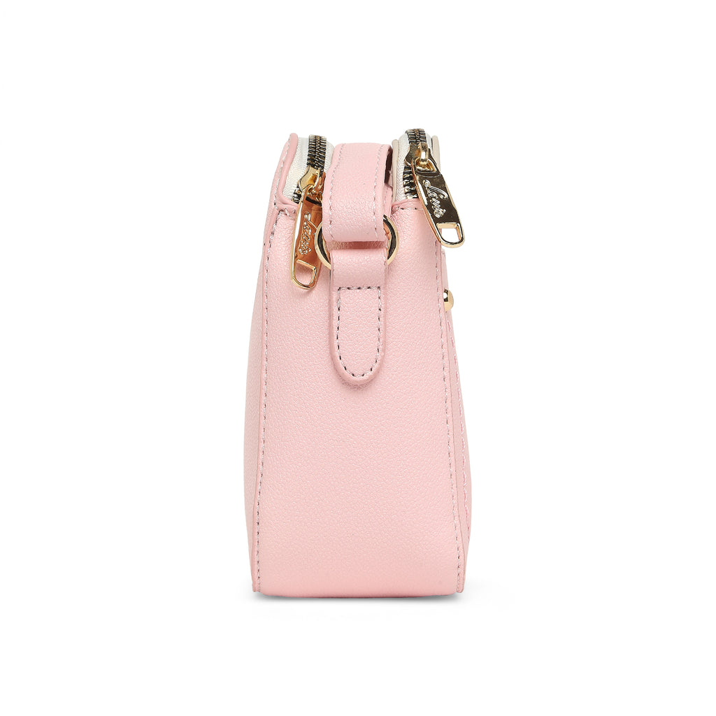 Lavie Rise 4c Box Women's Sling Bag Medium Light Pink