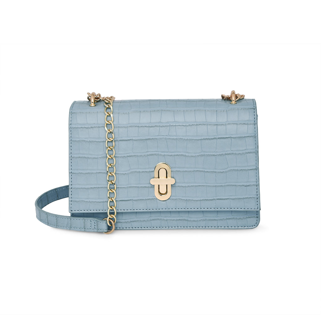 Lavie Croco Flap Women's Sling - Lavie World