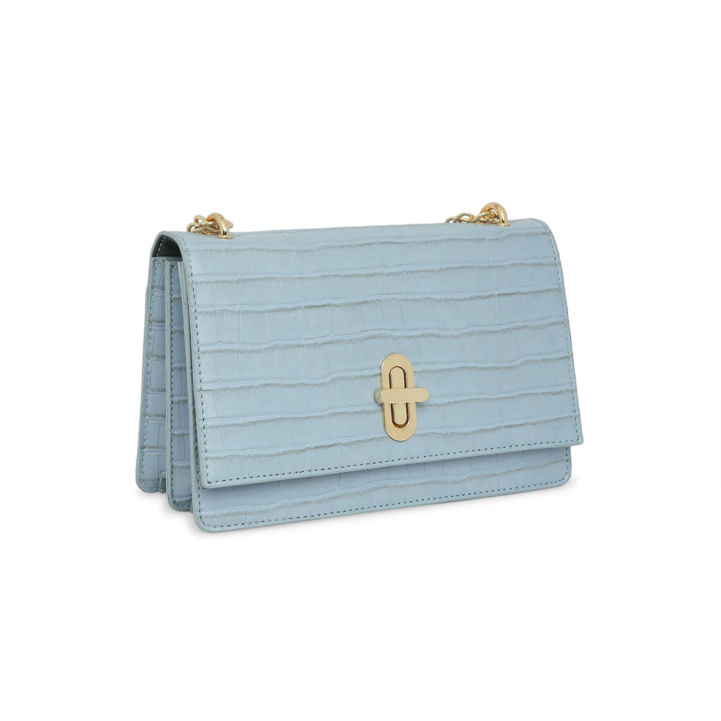 Lavie Croco Flap Women's Sling - Lavie World