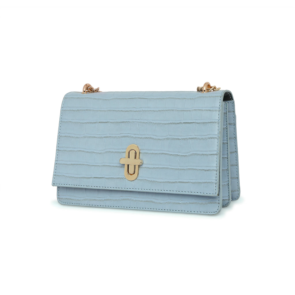 Lavie Croco Flap Women's Sling - Lavie World