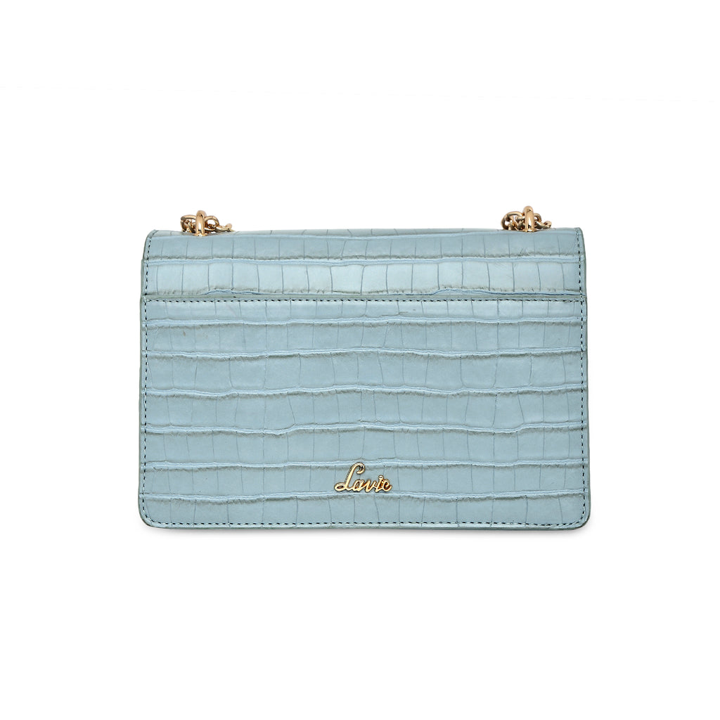 Lavie Croco Flap Women's Sling - Lavie World