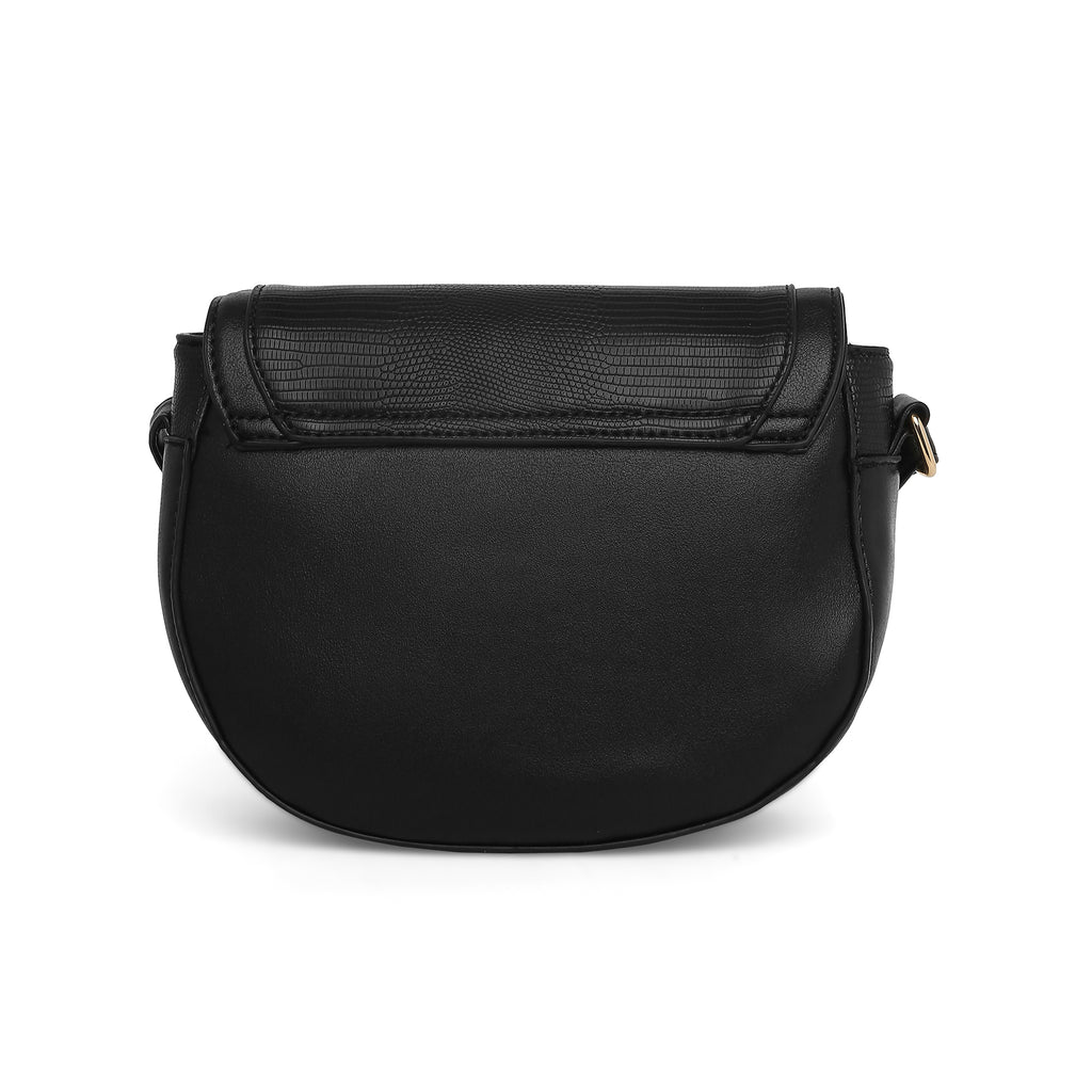 Lavie Lizzle Flap Women's Sling Bag Medium Black