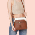 Twin Dome Sling Bag