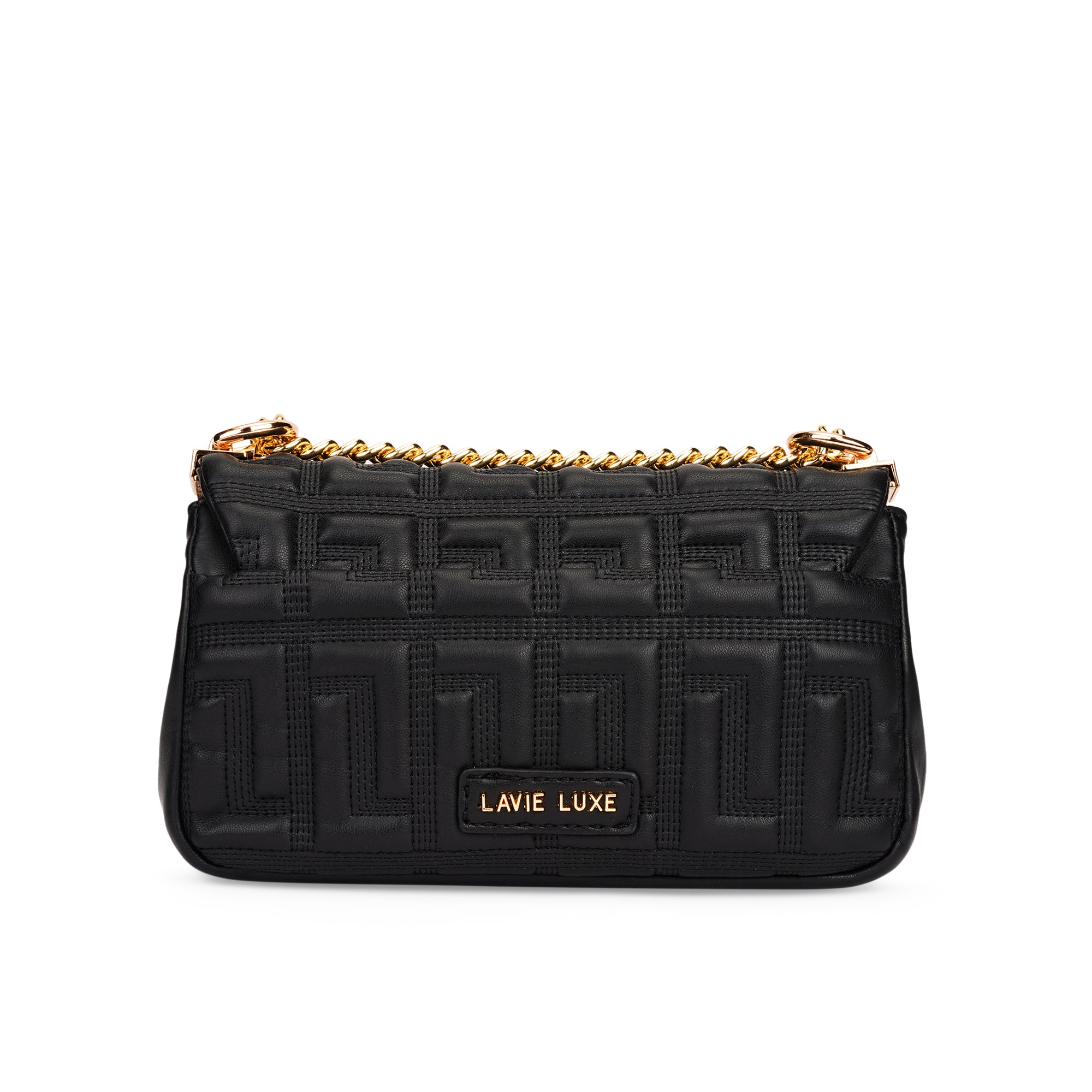 Lavie Luxe Juli Women's Flap Sling Bag Small Black