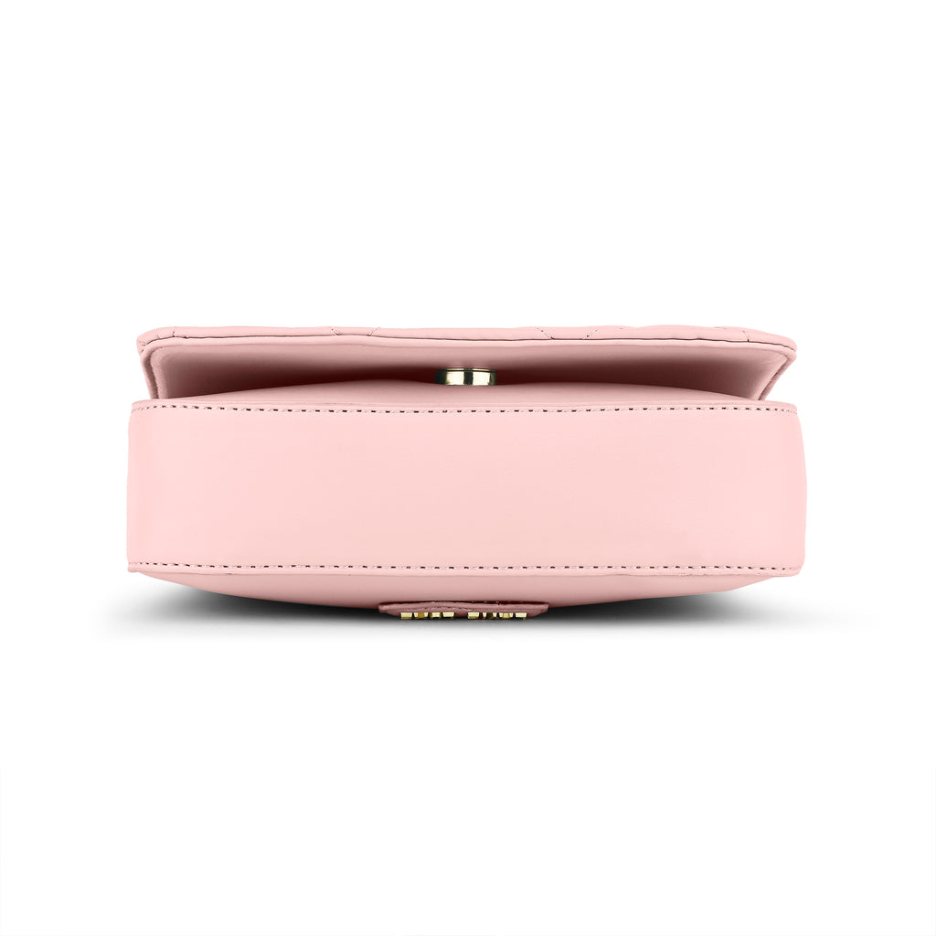 Lavie Luxe Carol Women's Flap Sling Bag Small Light Pink