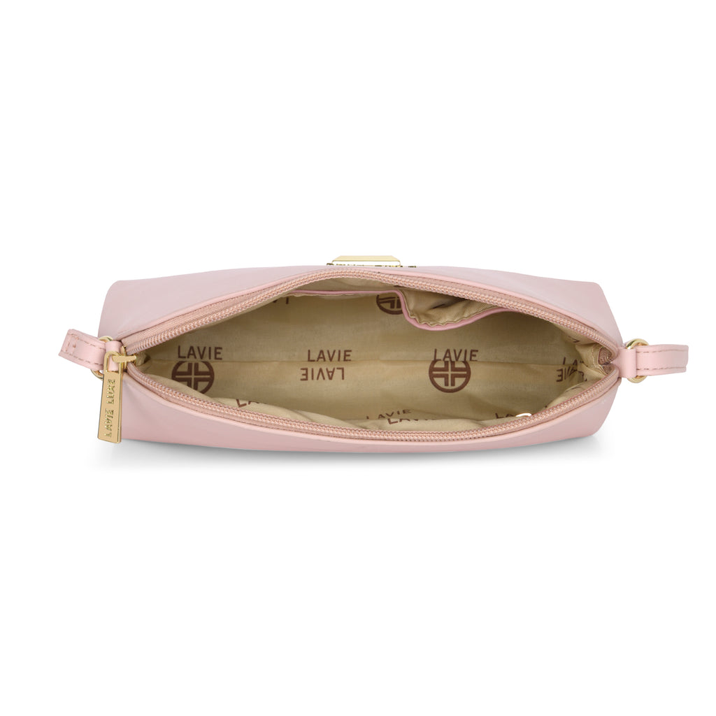 Lavie Luxe Hemi Women's Sling Bag Small Light Pink