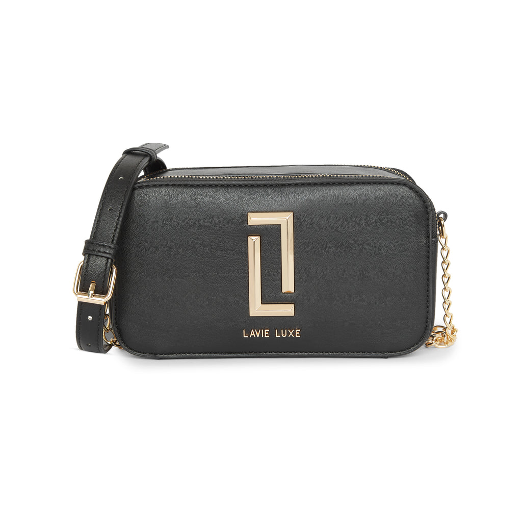Lavie Luxe Fenny Women's Sling Bag Small Black