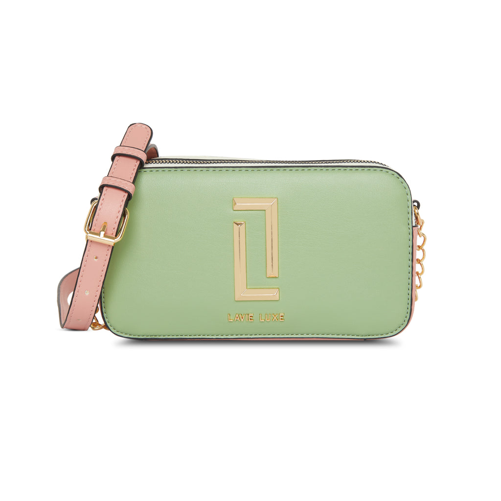 Lavie Luxe Fenny Women's Sling Bag Small Mint