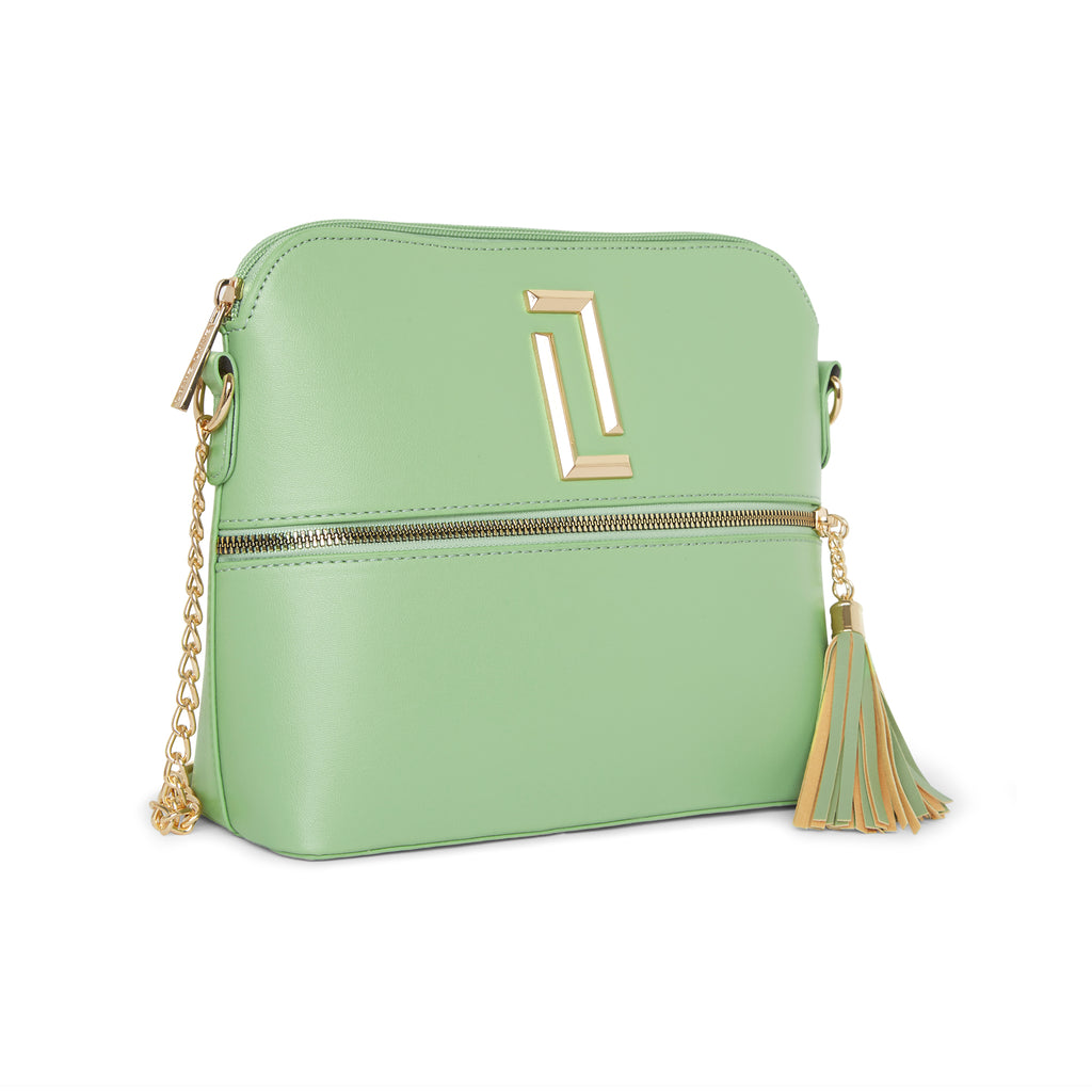 Lavie Luxe Tiara Women's Sling Bag Medium Mint