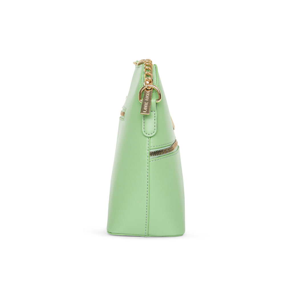Lavie Luxe Tiara Women's Sling Bag Medium Mint