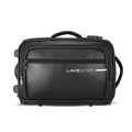 Lavie Sport 45 cms Premium Majestic Pro+ Overnighter Laptop Trolley | Duffle Bag Black