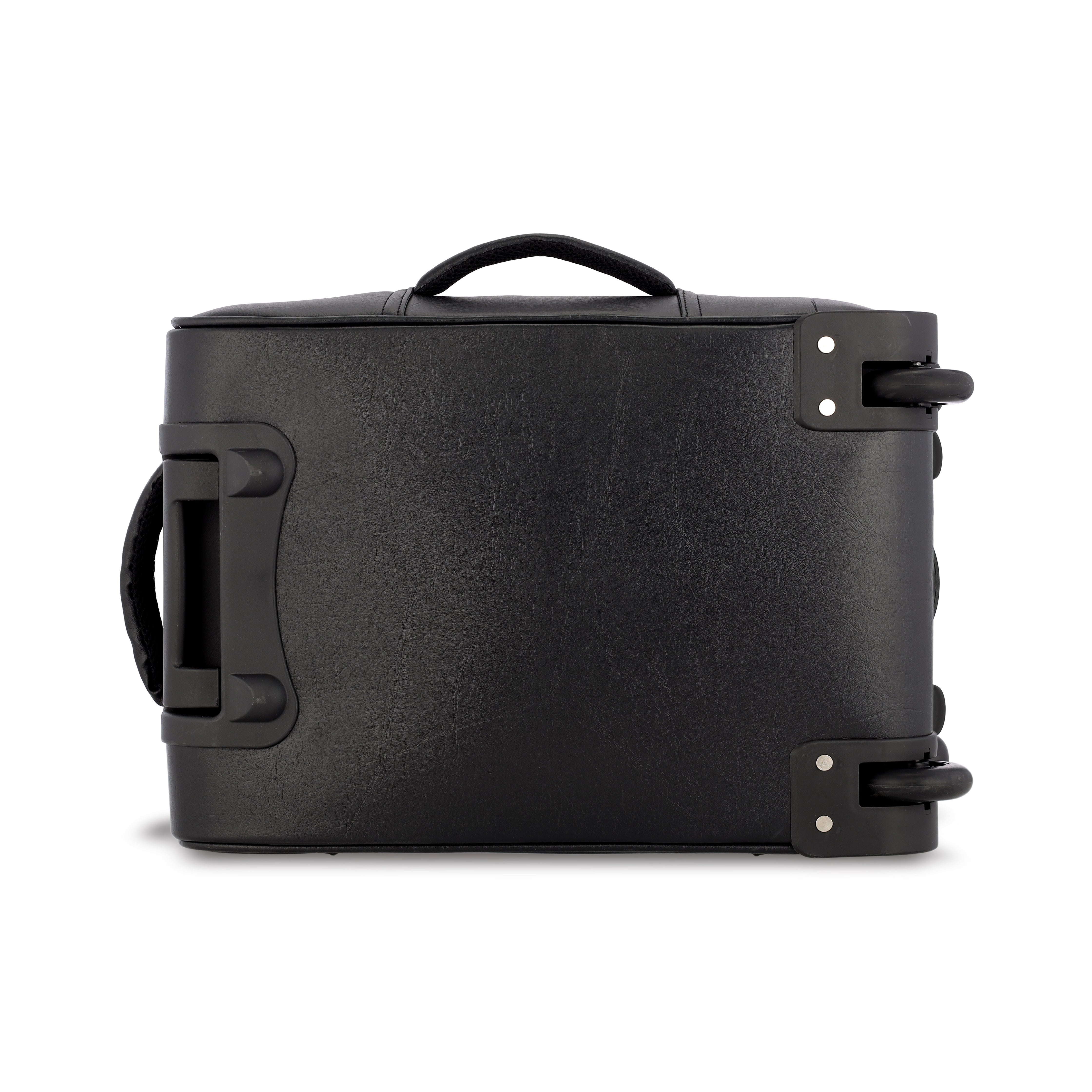 lavie-sport-45-cms-premium-majestic-pro+-overnighter-laptop-trolley-|-duffle-bag-black-black-medium