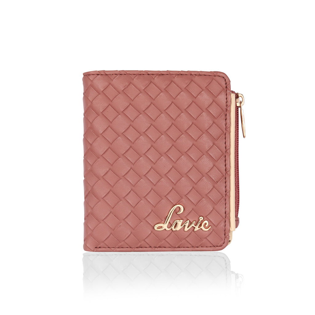 Lavie Chic Pro Women's Bifold Wallet Small Pink