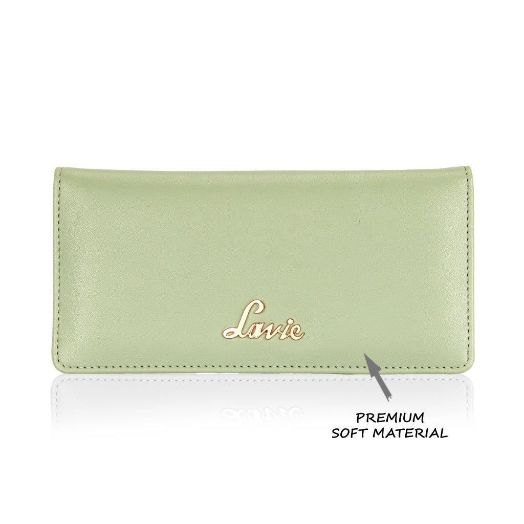 Lavie Safain Women's 2 Fold Wallet Large Olive
