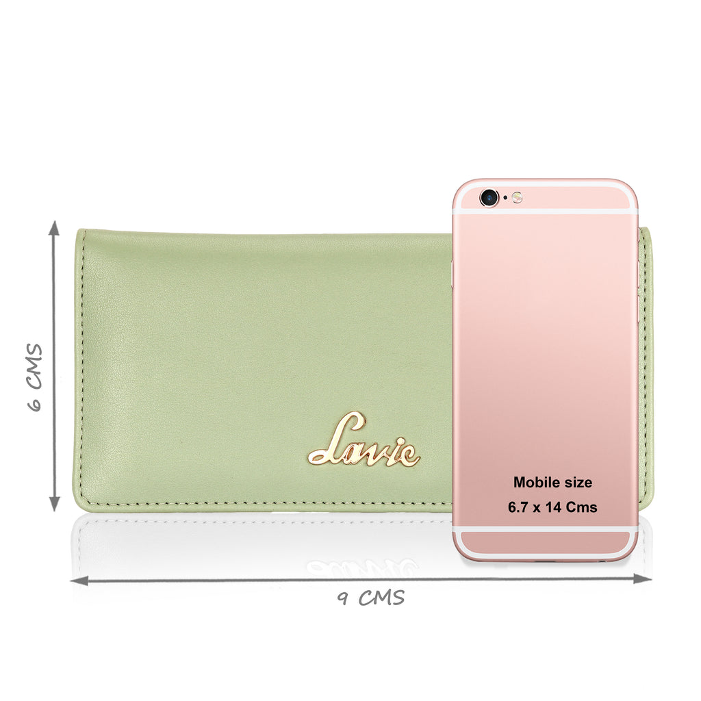 Lavie Safain Women's 2 Fold Wallet Large Olive
