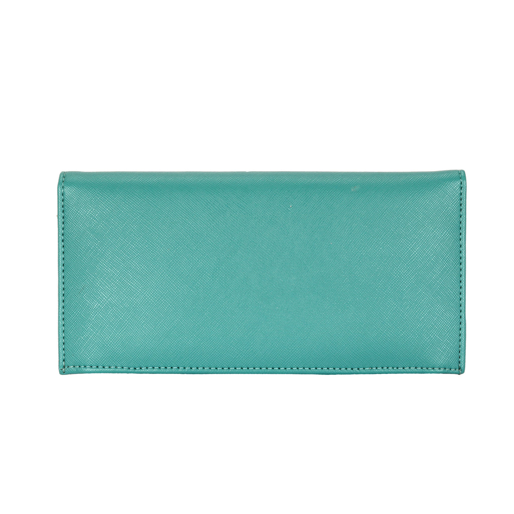 Lavie Safain Women's 2 Fold Wallet Large Sea Blue