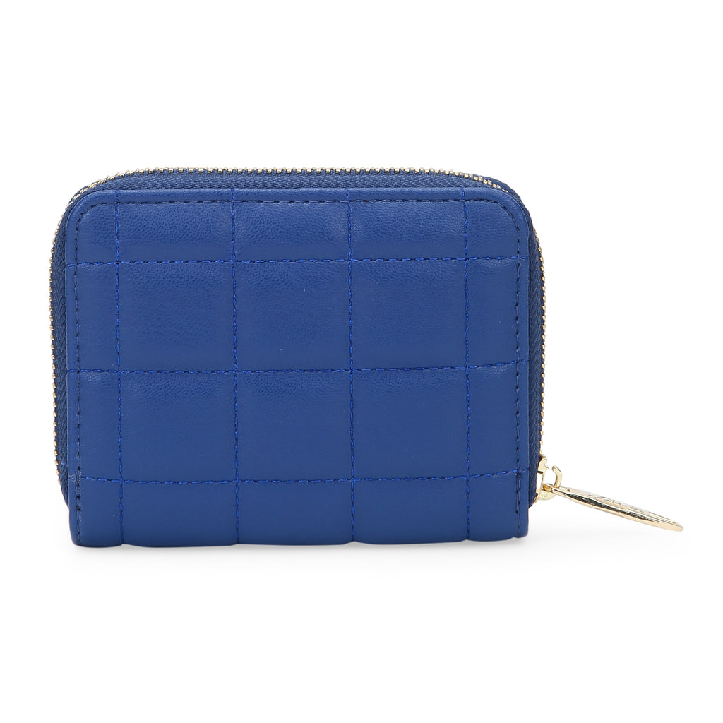 Lavie square flap women's wallet Small Royal Blue
