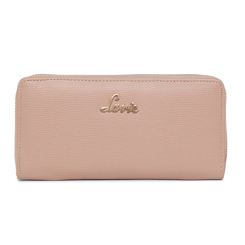 Lavie Zip Around Wallet Large Light Pink
