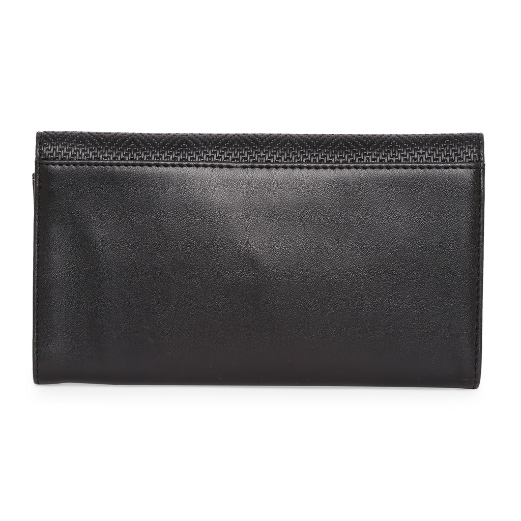 Lavie 3 Fold Women's Wallet Large Black