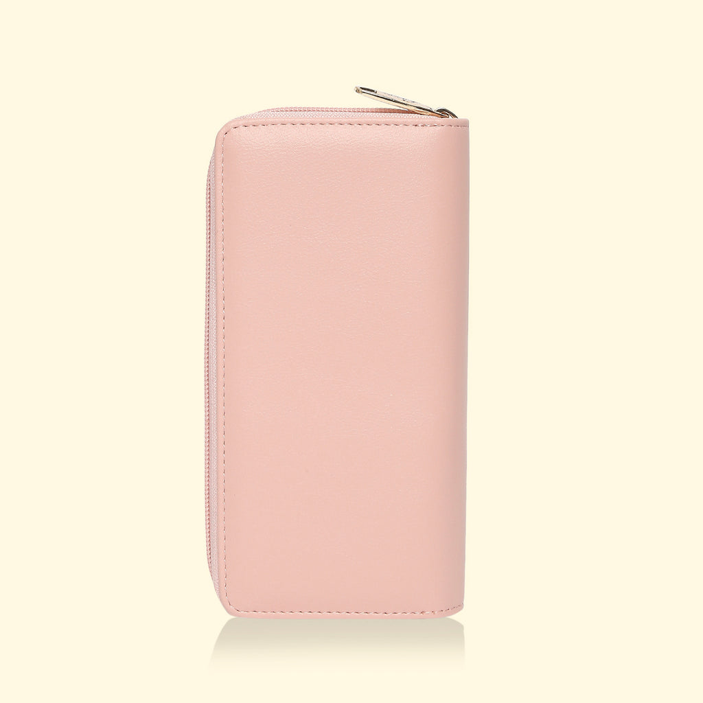 Lavie Sia Women's Bifold Wallet Large Light Pink