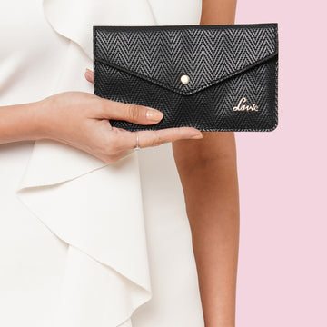 Lavie Herring Flap Women's Wallet Large Black