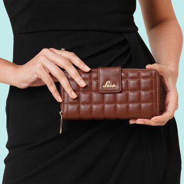Lavie Mia Bifold Women's Wallet Large Brown