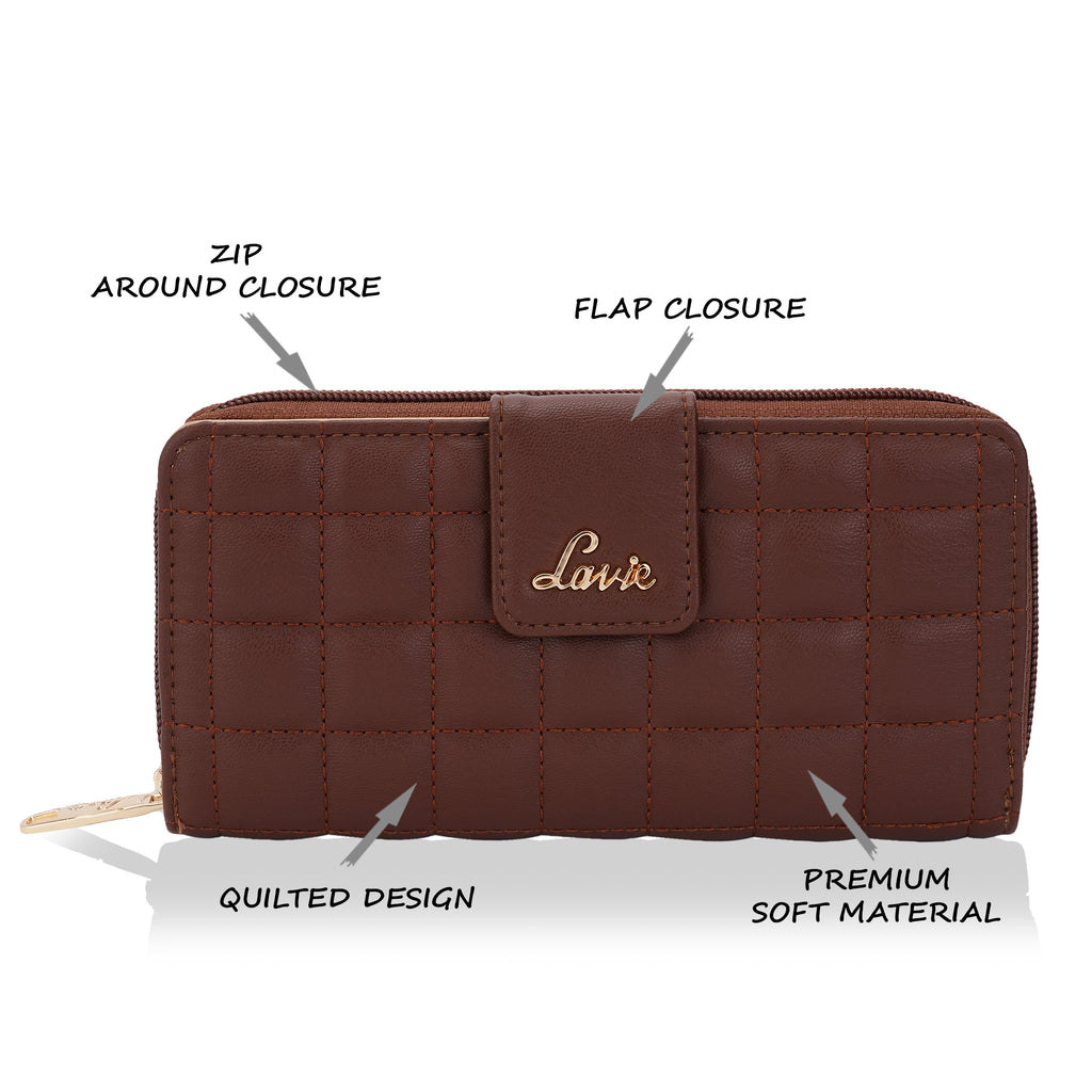 Lavie Mia Bifold Women's Wallet - Lavie World