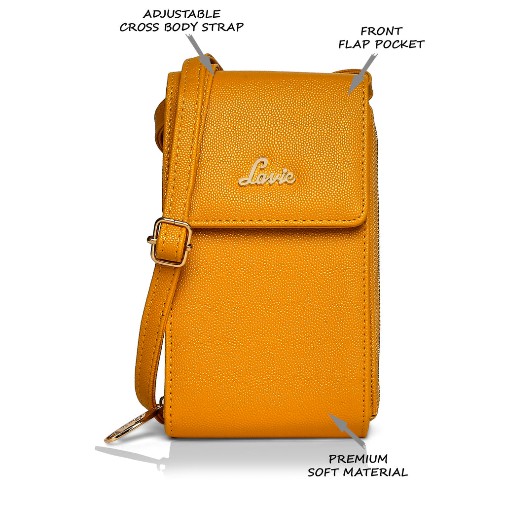 Lavie Ally Vertical Zip Women's MUP Wallet - Lavie World